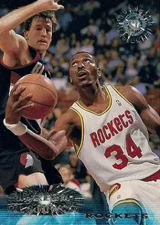 Hakeem Olajuwon front