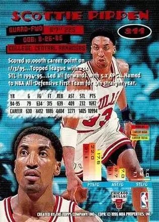 Scottie Pippen back