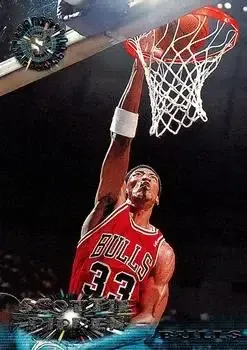1995-96 Stadium Club #311 Scottie Pippen