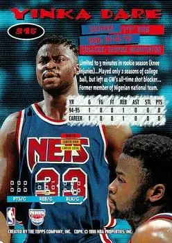 Back of Yinka Dare