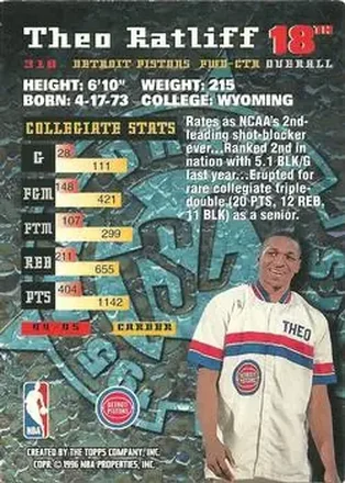 Theo Ratliff back