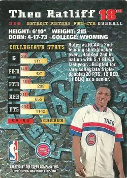 Back of Theo Ratliff