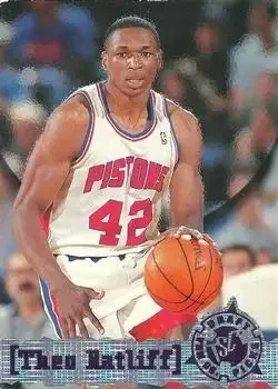 1995-96 Stadium Club #318 Theo Ratliff