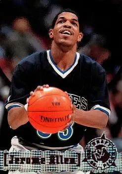 1995-96 Stadium Club #320 Jerome Allen