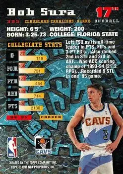 Back of Bob Sura