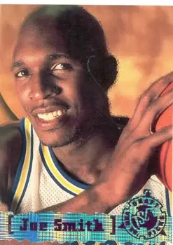 1995-96 Stadium Club #326 Joe Smith
