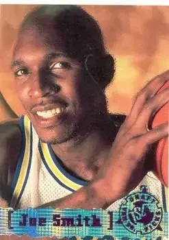 1995-96 Stadium Club #326 Joe Smith