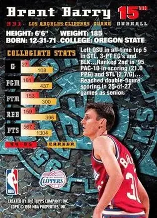 Brent Barry back