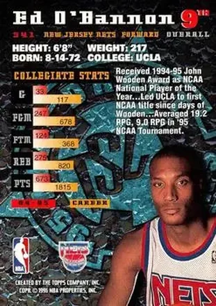 Ed O'Bannon back