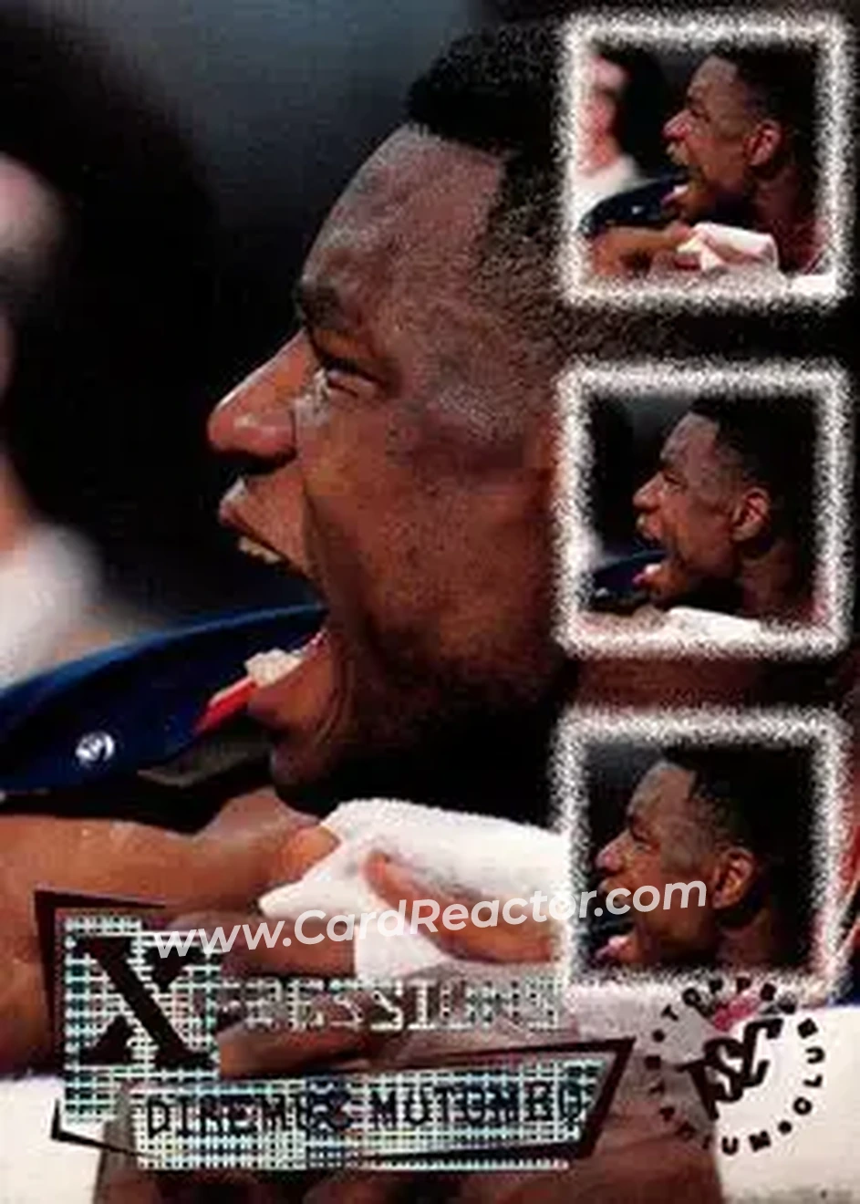 Enlarged card image
