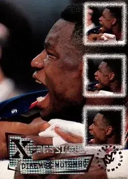 1995-96 Stadium Club #351 Dikembe Mutombo