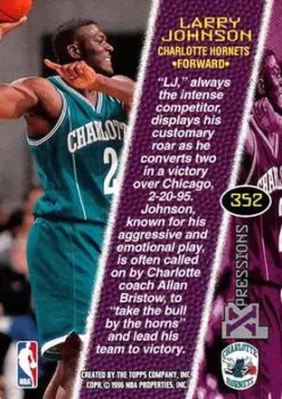 Larry Johnson back