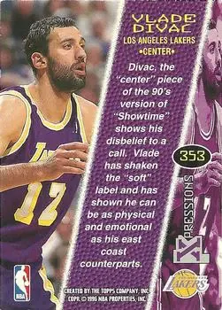 Back of Vlade Divac