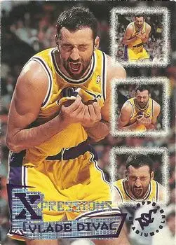 1995-96 Stadium Club #353 Vlade Divac