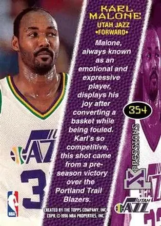 Karl Malone back