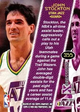 John Stockton back