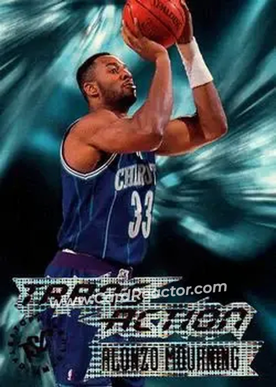 Alonzo Mourning