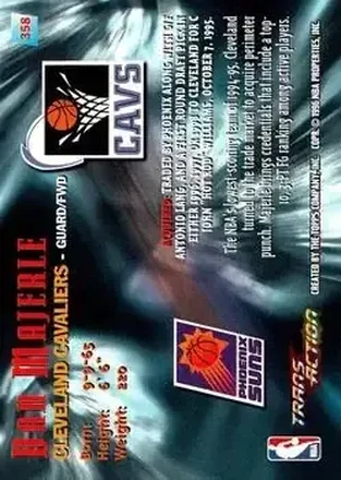 Dan Majerle back