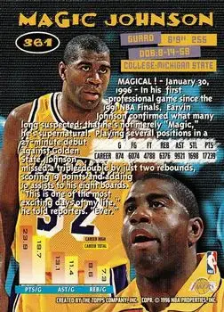 Back of Magic Johnson