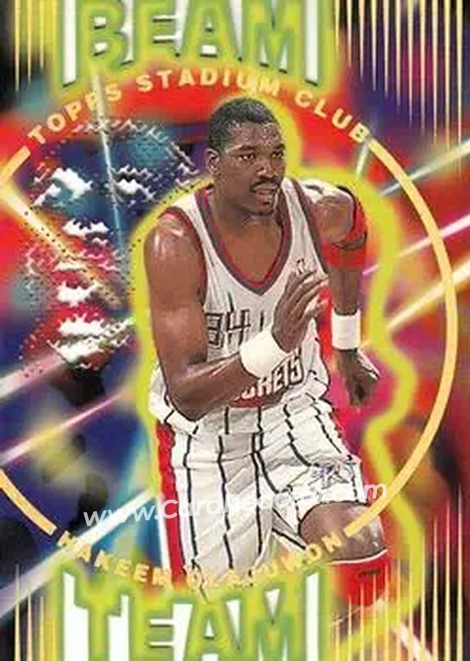 Enlarged card image