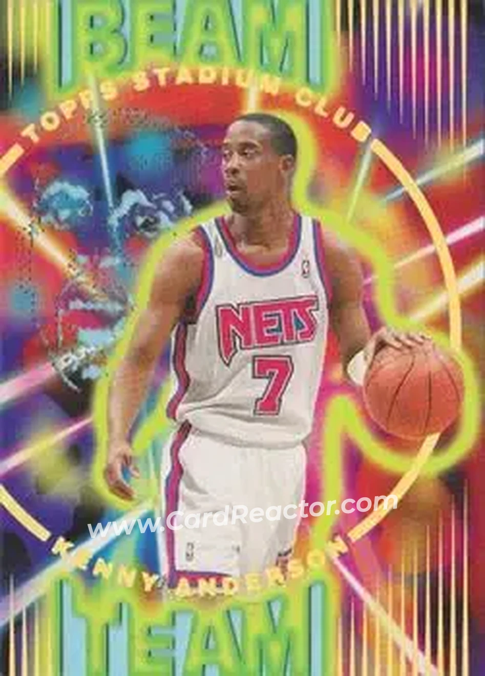 Enlarged card image