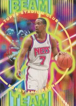 1995-96 Stadium Club #B13 Beam Team Kenny Anderson