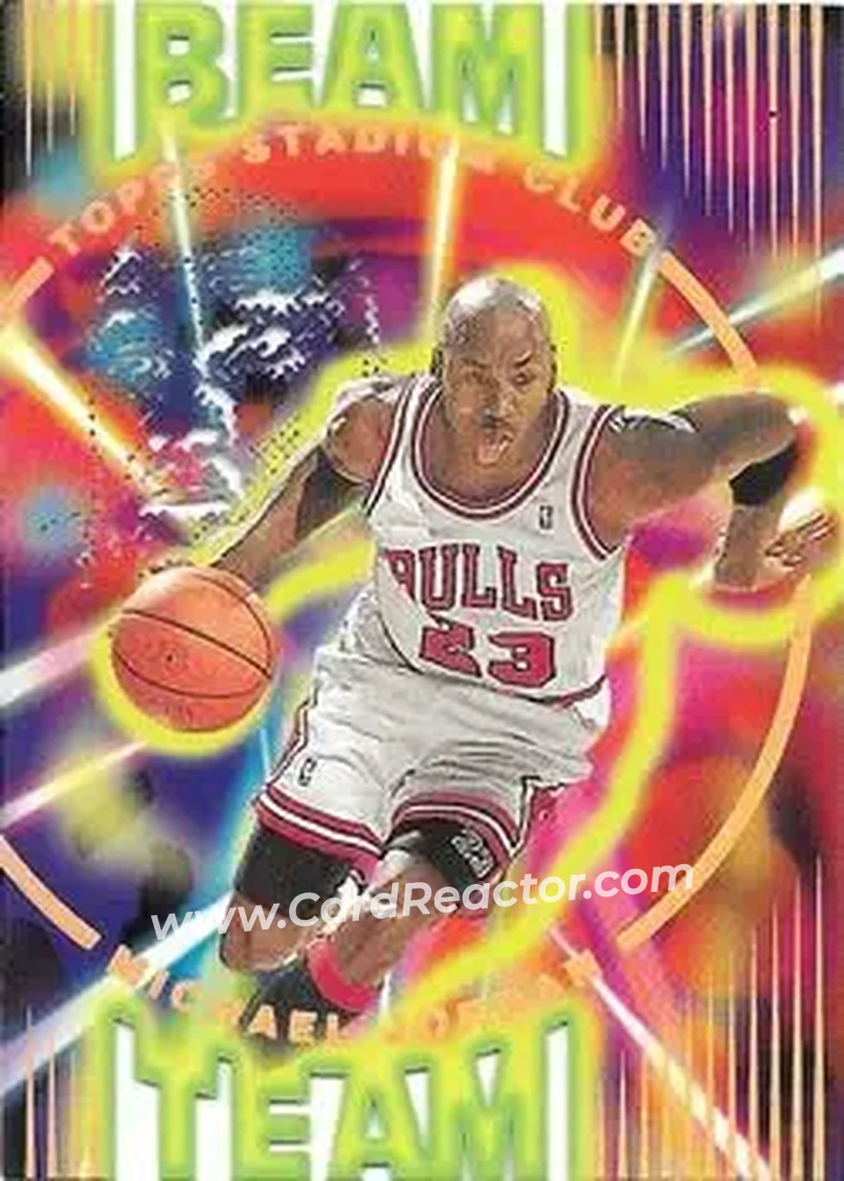 Enlarged card image