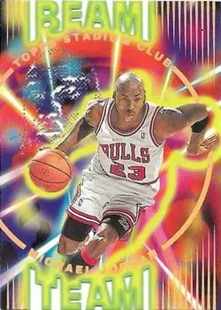 Michael Jordan front