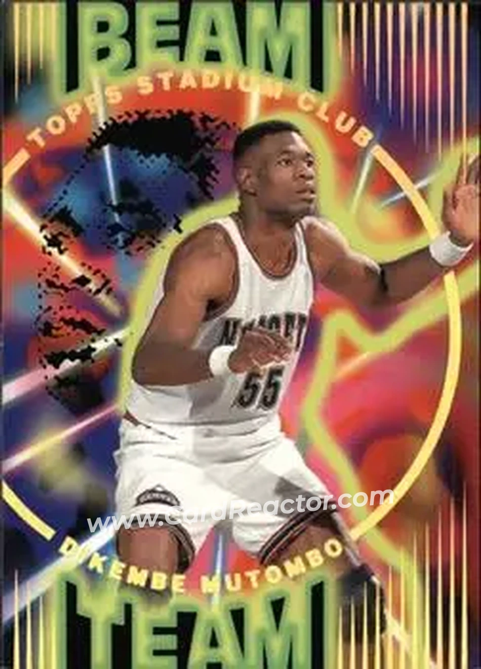 Enlarged card image