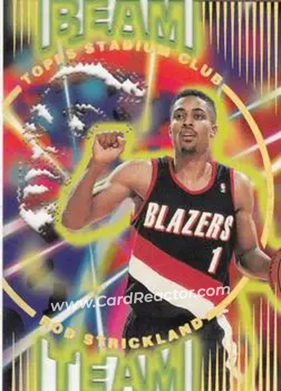 Enlarged card image
