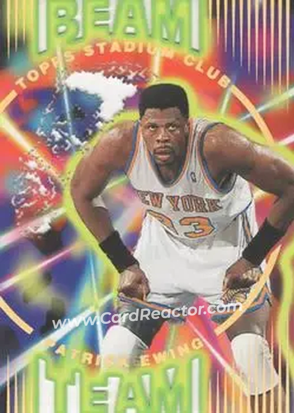 Enlarged card image