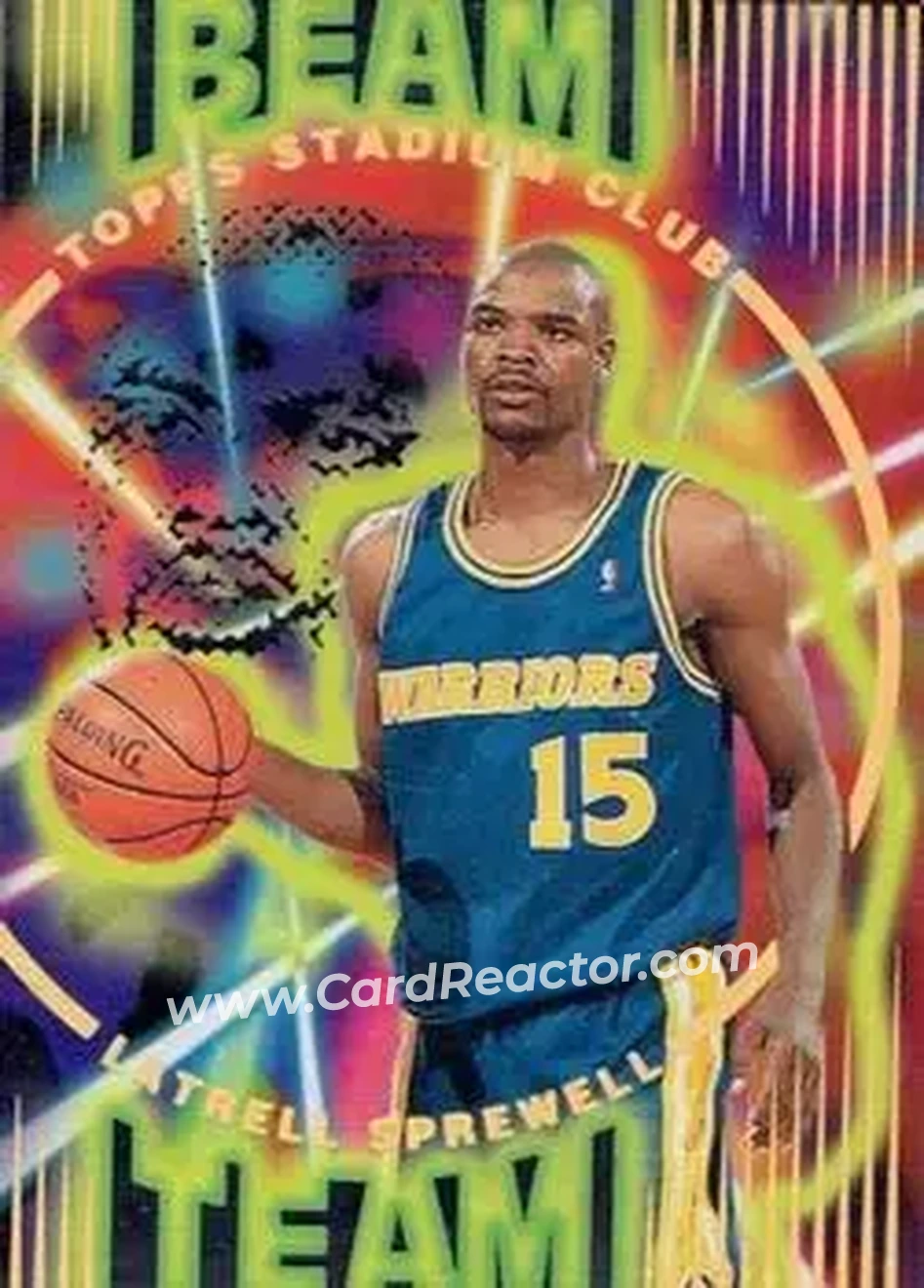 Enlarged card image
