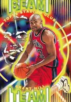 1995-96 Stadium Club #B19 Beam Team Grant Hill