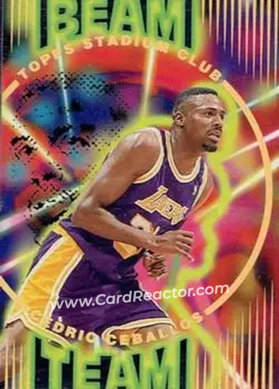 Enlarged card image