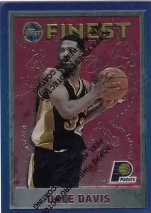 1995-96 Finest #101 Dale Davis