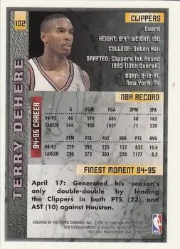 Back of Terry Dehere