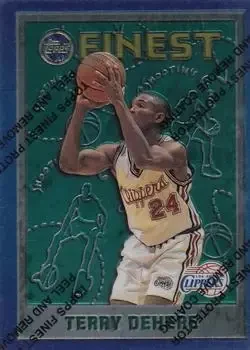 1995-96 Finest #102 Terry Dehere