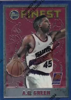 1995-96 Finest #103 A.C. Green
