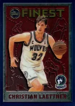 1995-96 Finest #104 Christian Laettner
