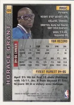 Back of Horace Grant