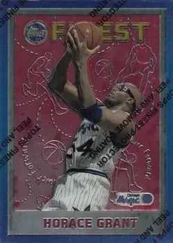 1995-96 Finest #105 Horace Grant