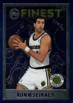 1995-96 Finest #106 Rony Seikaly