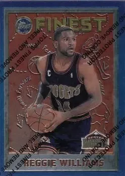 1995-96 Finest #107 Reggie WIlliams