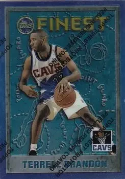1995-96 Finest #109 Terrell Brandon