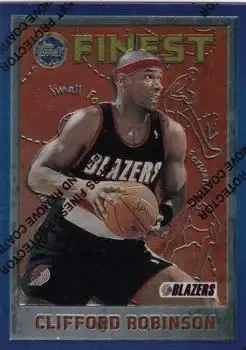 1995-96 Finest #110 Clifford Robinson