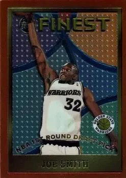 1995-96 Finest #111 Joe Smith
