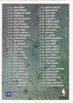 Back of Card #111