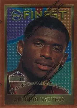 1995-96 Finest #112 Antonio McDyess