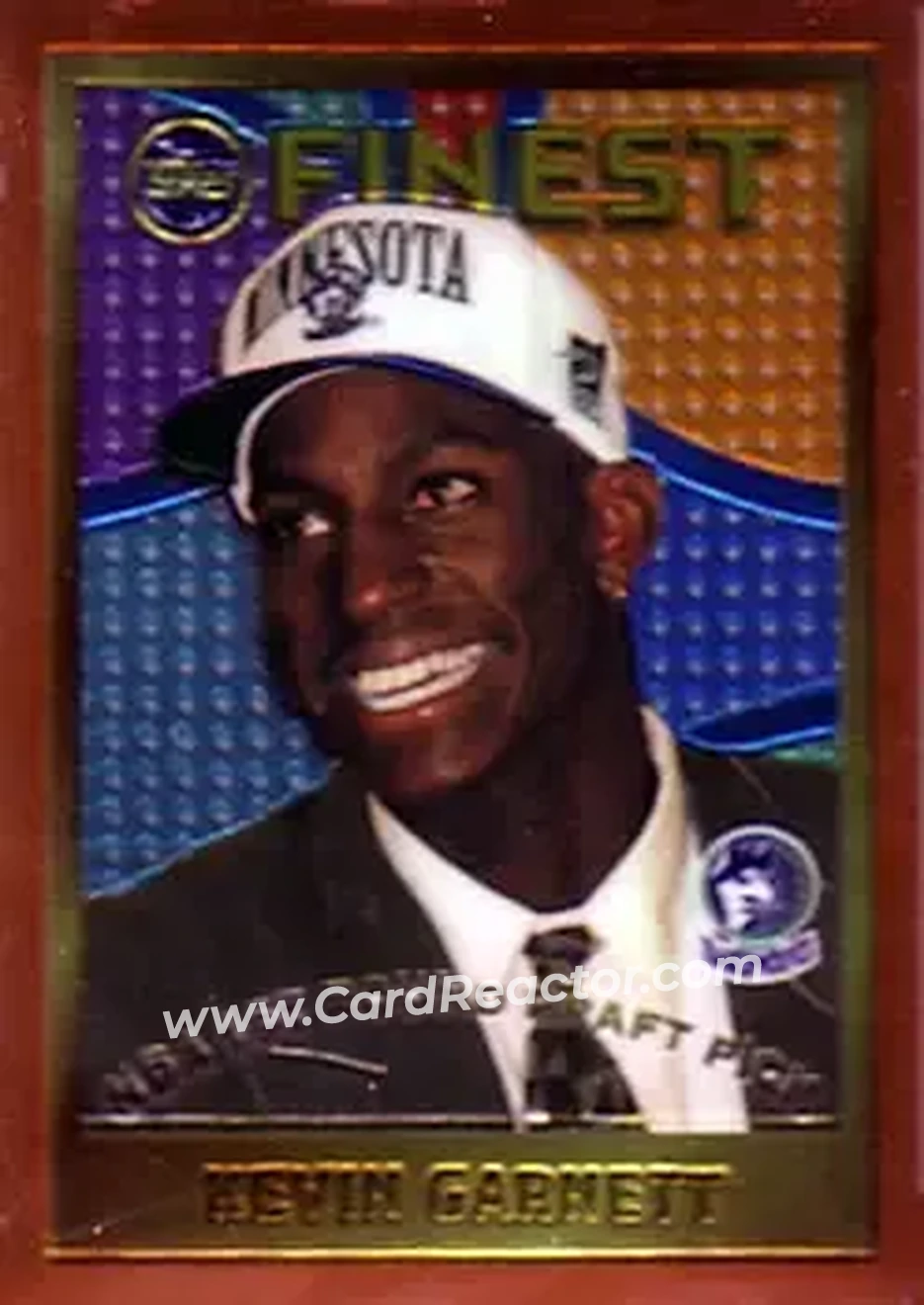 Enlarged card image