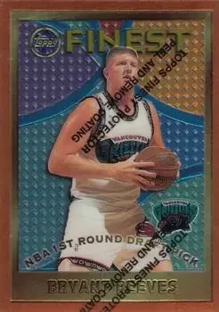 1995-96 Finest #116 Bryant Reeves